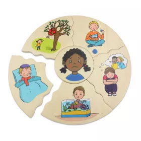HUMANICO Puzzle Emotionen