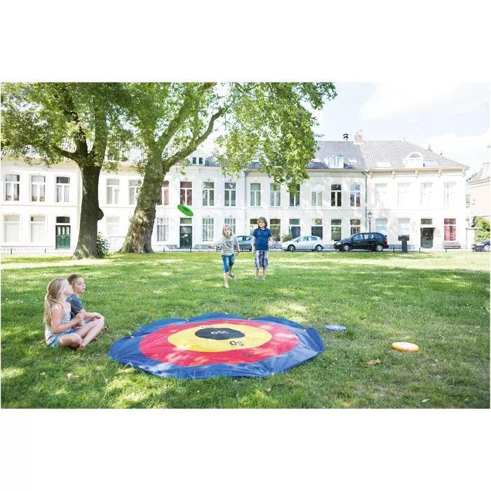 Wurfspiel, Dartboard, Spielmatte, Wiese, Kinderspiel