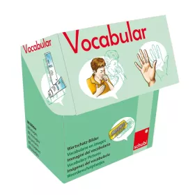 Vocabular Wortschatzbilder-Box: Körper, Körperpflege, Gesundheit