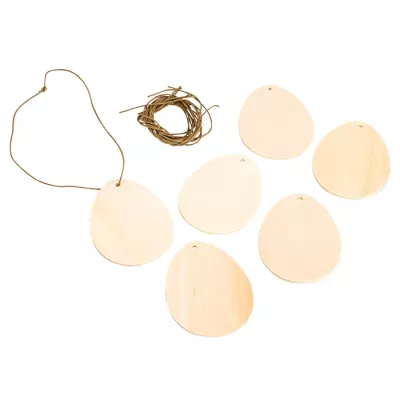 holzplaette, holzanhänger, tagkegeln, runde platte, earring string
