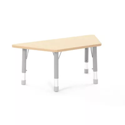 kleiner Tisch, Klappbarer Tisch, Holzplatte, Metallbeine, zusammenklappbar