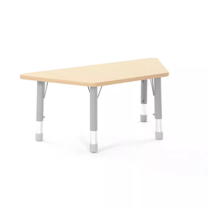 kleiner Tisch, Klappbarer Tisch, Holzplatte, Metallbeine, zusammenklappbar