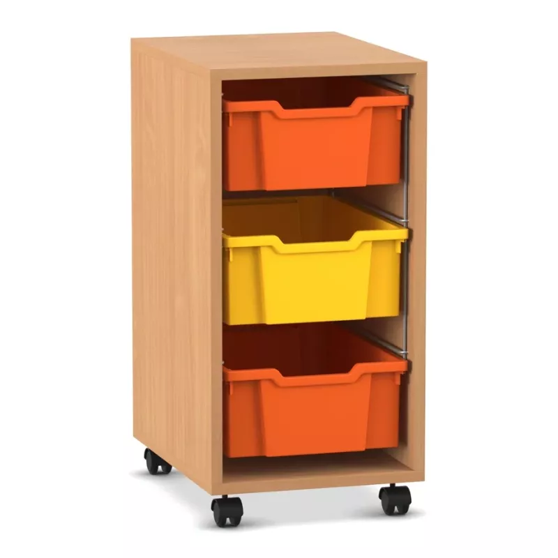 Rollcontainer, Kastenschubfach, Wagen, Rollwagen, Aufbewahrungskasten
