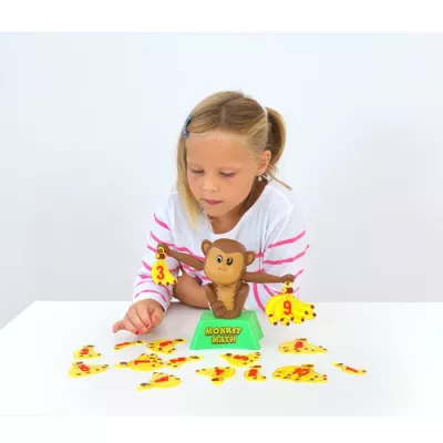 Monkeyes Spiel, Rechenspiel, Zählspiel, Bildungsspielzeug, Plastikfigur