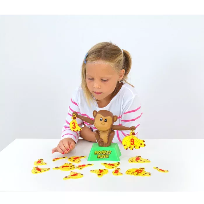 Monkeyes Spiel, Rechenspiel, Zählspiel, Bildungsspielzeug, Plastikfigur