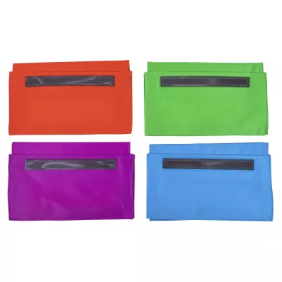 portemonnaie, clutch, reissverschluss, farben mix, synthetik