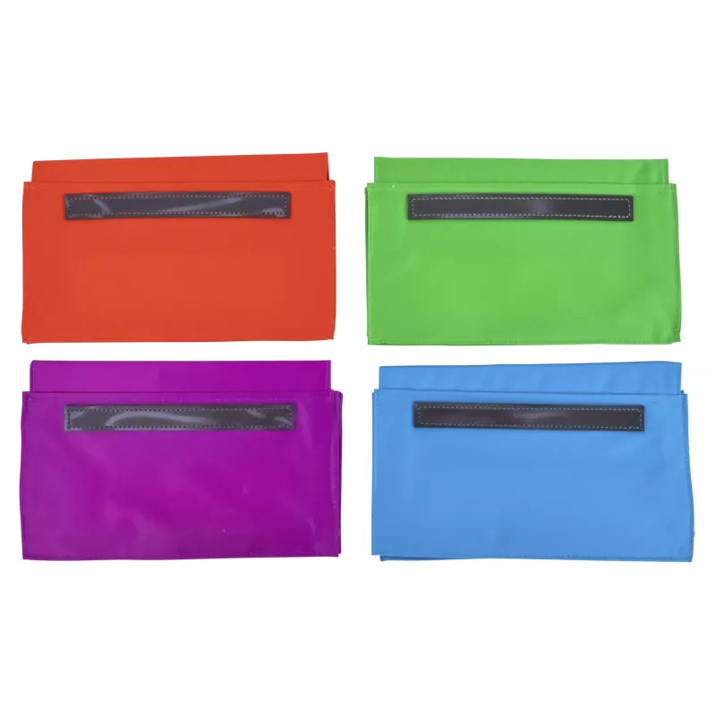 portemonnaie, clutch, reissverschluss, farben mix, synthetik