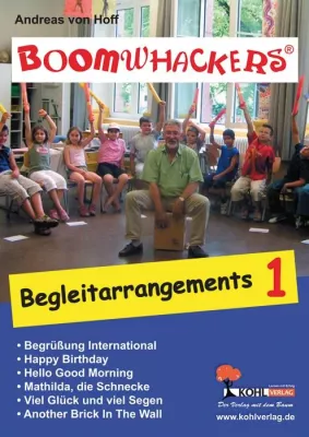 BOOMWHACKERS® Begleitarrangements 1