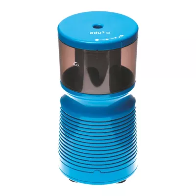 Schreibtisch-Luftbefeuchter, Luftbefeuchter, Kühler, Schwarz-transparentes Behälter, Blau