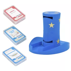 Magischer Zylinder Starter-Set für Deutsch & Mathematik Blau