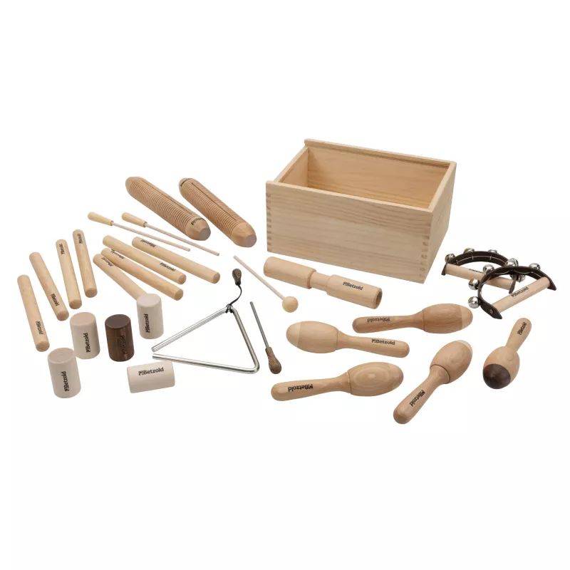 Holzwerkzeug, Kleiner Bohrer, Holzwerkzeug-Set, Holzhandwerk-Set, Holzkasten