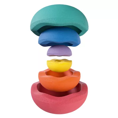 schaumstein, badeschaum, sandwich-stücke, farbige ringe, kinder spielzeug