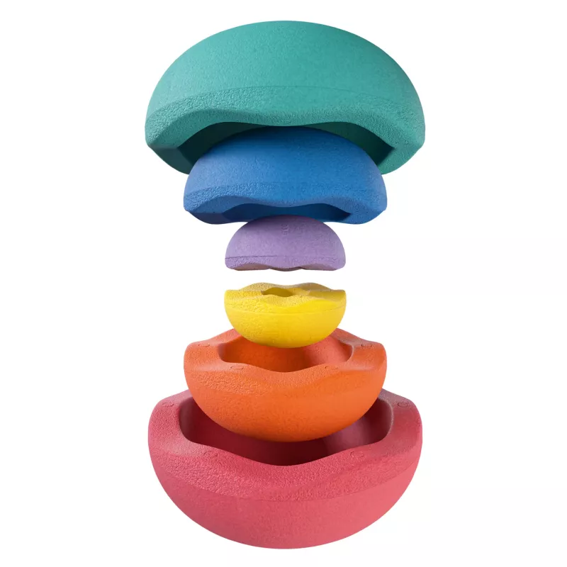 schaumstein, badeschaum, sandwich-stücke, farbige ringe, kinder spielzeug