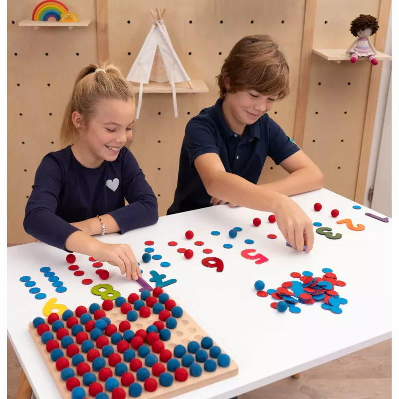 kugelboard, farben, sortierspiel, lernspiel, mathe-bild