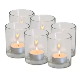 6 Windlichter