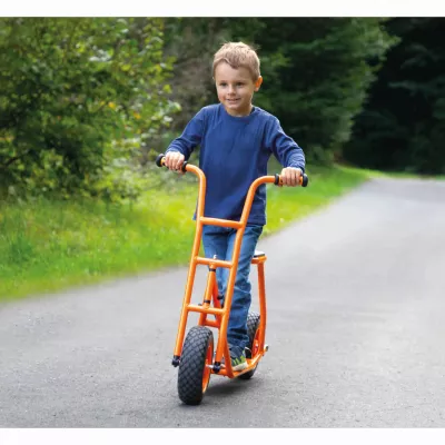 Kinderroller, Dreirad?, Scooter, orange, Tretroller