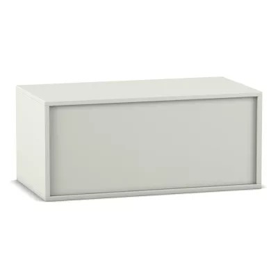 sideboard, cabinet, storage, white, sliding-panel