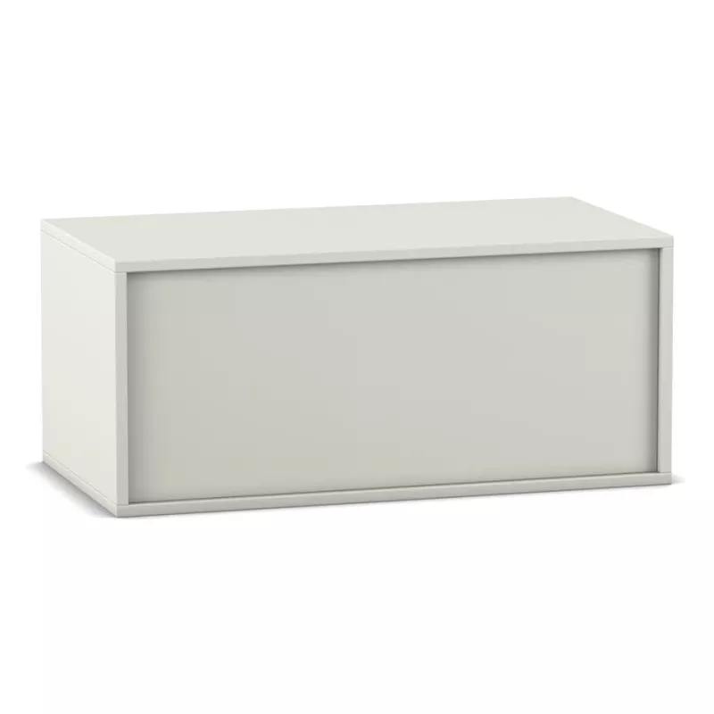 sideboard, cabinet, storage, white, sliding-panel
