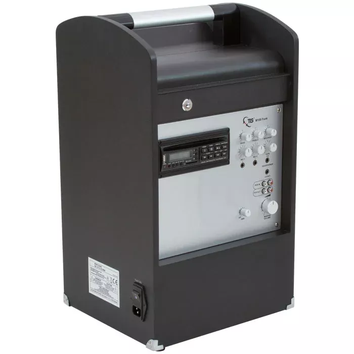 Sicherheitssicherung, Korb Metall, Werkbank Elektronik, Stromversorgung, Kabelanschluss