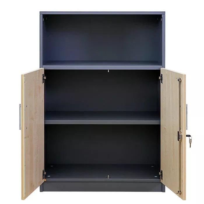 Schrank, Hängeschrank, Regal, Küchenschrank, Holz-Schrank