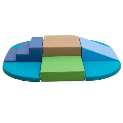 Sofapolster, Kuschelfläche, Bausatz, Bodenschutz, Kinderkissen