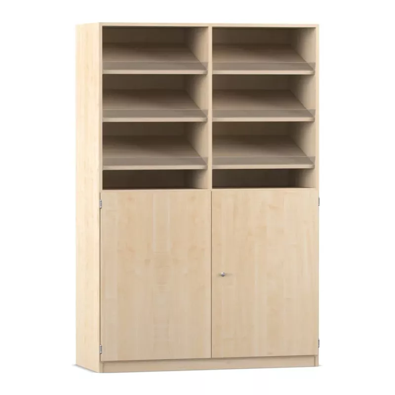 Schrank, Regal, Holz, Schrankwand, Vitrine