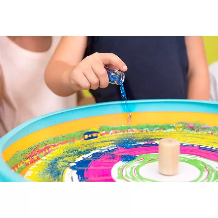Wasserspiel, Malerei, Farben, Dip-farbe, Spieldrehung