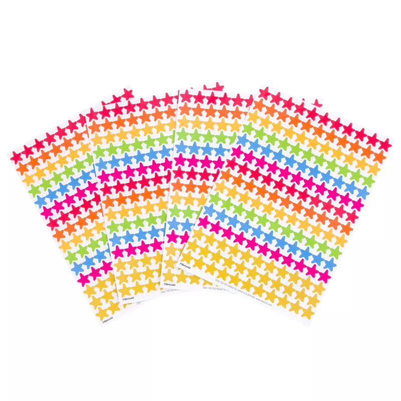 stickers, Sterne, bunt, Muster, mehrfarbig