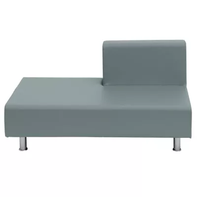 Sofa, Sitzbank, Grau, Lederfrei, Einzelstück