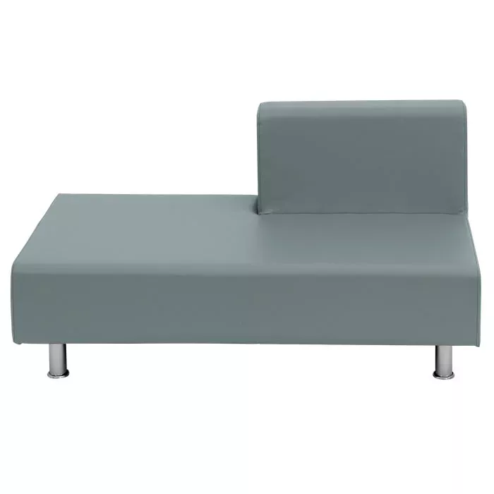 Sofa, Sitzbank, Grau, Lederfrei, Einzelstück