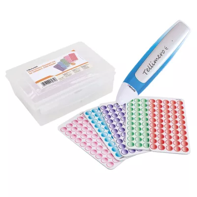 Klebepunkte, Sticker-Punkte, Abdeckbox, Hingucker?, Teilen?