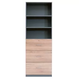 FLEXEO® Office – Schubladen-Schrank mit 3 hohen Schubladen H: 226,5 cm