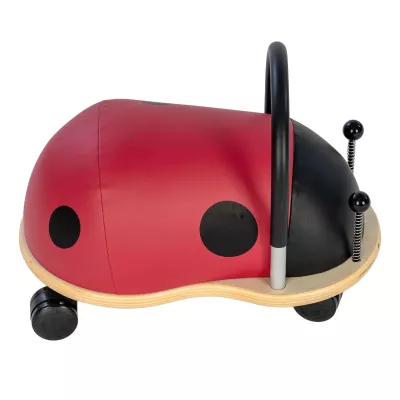 Käfer-Spielzeug, Rutschfahrzeug, Kinderfahrzeug, Holzplattform, Bohleroo