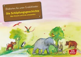 Kamishibai-Bildkarten, Die Schöpfungsgeschichte