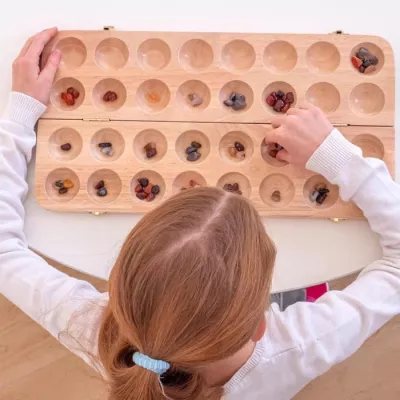 Holz-Backgammon?, Kästen?, Kugeln?, Lernspiel, Holz-Teilgspannung