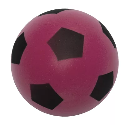 Farbball, Gummiball, Bewegungsspielzeug, Magenta, Schwarz