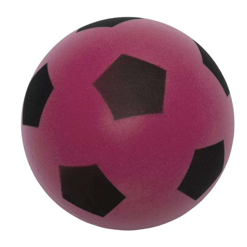 Farbball, Gummiball, Bewegungsspielzeug, Magenta, Schwarz