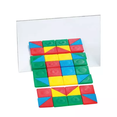 Puzzle, Blöcke, Bunt, Geometrisch, Tangram-artig