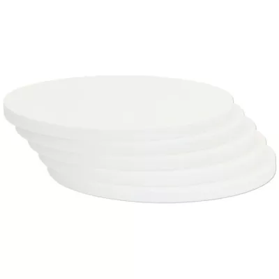 einweggeschirr, teller, weißer teller, platten, rund