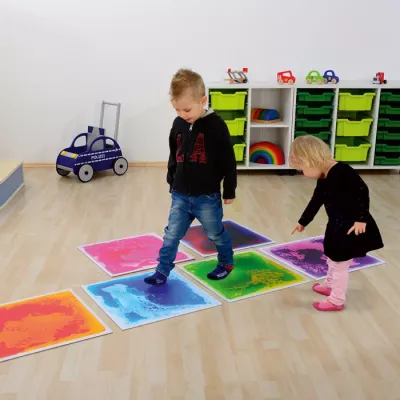 Kinder, Farben, Tafel, Spielboden, Turnstunde