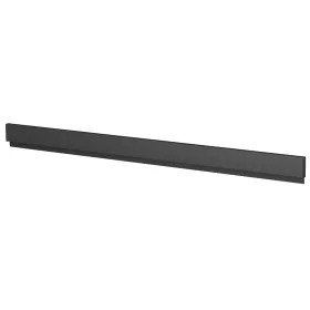 Info Rail Wandleiste schwarz, 2 m