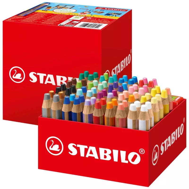 Markerstifte, Buntstifte, Holzstifte, Stifte-Set, Schreibwaren