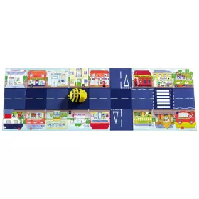 Bee-Bot und Blue-Bot Straßen-Spielfeld