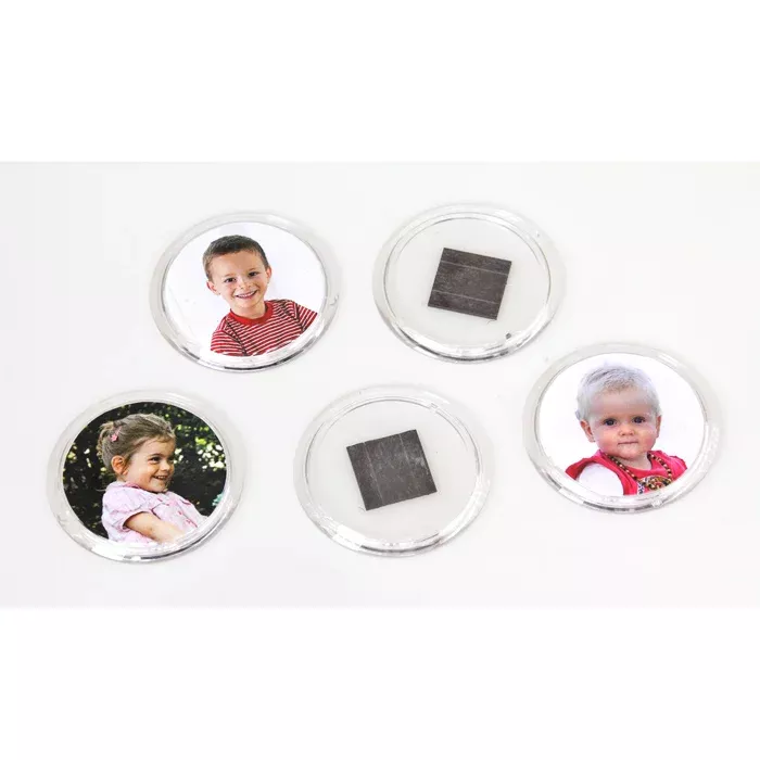 kinderschmuck, miniaturen, fotoplatten, rund, fotorahmen