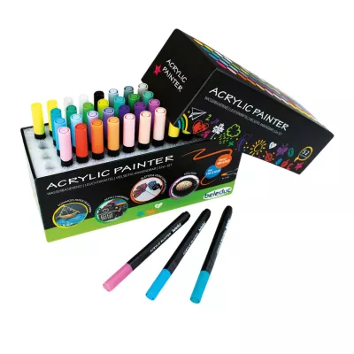 Acrylfarben, Marker, Wasserbasierte Farbe, Künstlerbedarf, Stiftset