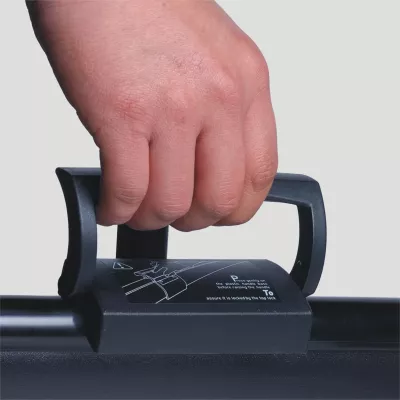 tragegriff, sonnenschutz, grip, verriegelung, koffer