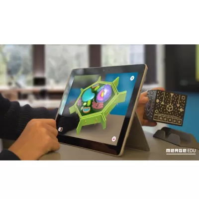 tablet, AR, 3D model, Holographic, Bildung