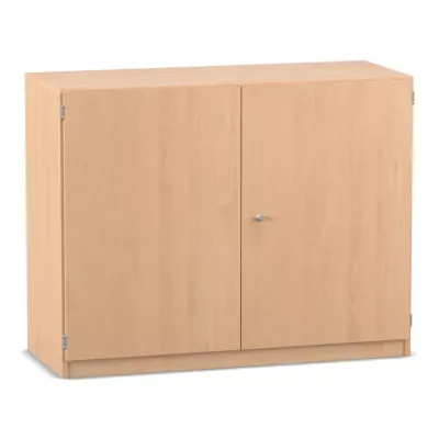 Schrank, Küchenschrank, Holzoptik, Zweiflügeltür, Geräuschloser Kleiderschrank