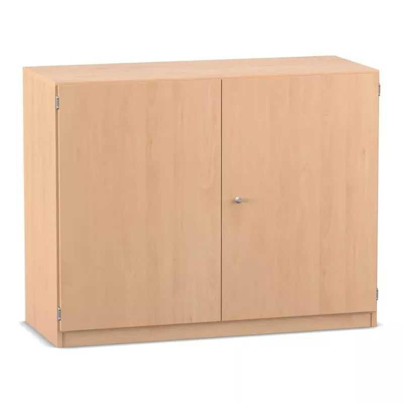 Schrank, Küchenschrank, Holzoptik, Zweiflügeltür, Geräuschloser Kleiderschrank