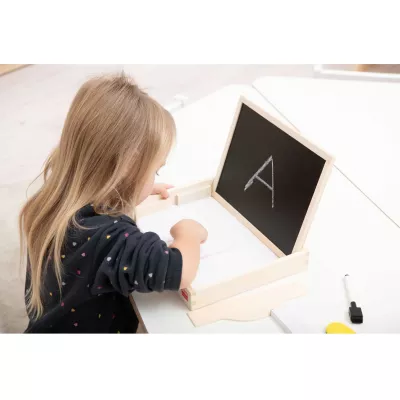 Kinder-Schreibtafel, Tafelkasten, Mini-Tafel, Kreidetafel, Lernspielzeug